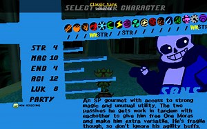 Classic_Sans Mod for Sonic Robo Blast 2 Persona | SRBP Mods
