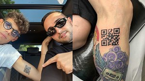 People Keep Getting QR Codes Tattooed on Their Body