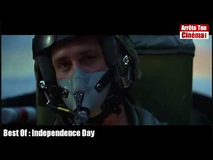 Best Of Independence Day : Les missiles ont touché le vaisseau Alien !!!