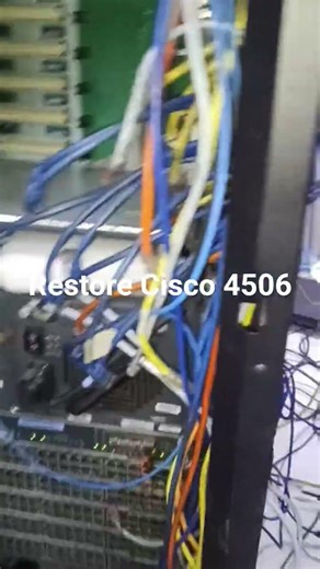 cisco core switch 4506e series