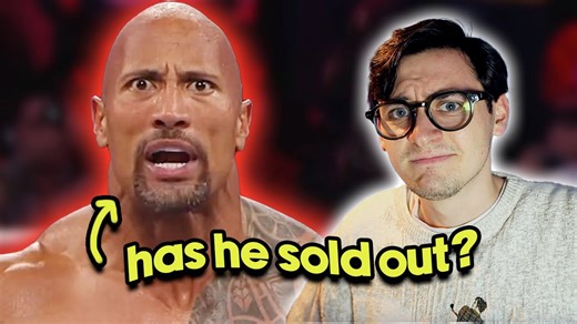 How the Rock ruined his reputation