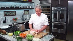 Cozy Up with the Ultimate Chicken Noodle Soup | Chef Jean-Pierre