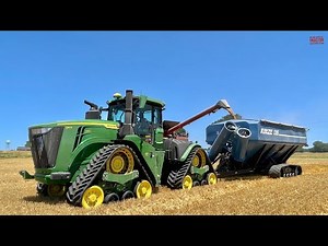 TRACTORS at Work: JOHN DEERE 9RX 490