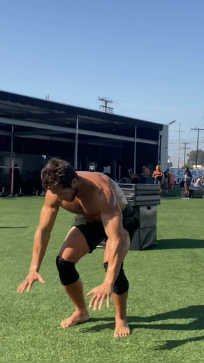 Back flip burpees | Emilien De Falco