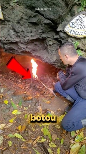 This cave is very strange 💀