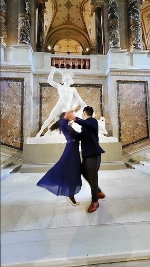 Waltz Dance - Baroque Harpsichord and Strings - Kunsthistorisches Museum - Vienna