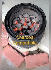 The Amicus Jr Smokeless Fire Pit...5 gallon buckets... REBORN!🔥🔥🔥