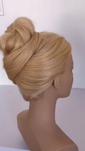 High bun with a twist Save to try✨ #hair #top #hairinspo #hairtutorial #style #hairstyles #hairideas #beauty #hairtrends #hairtips #highbun #bun #easyhairstyles #hairstylist | Brittany Bruinooge