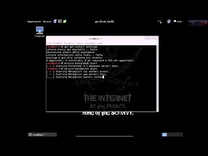 How to install and start armitage in kali linux