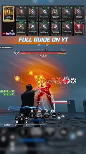 ICE MAIDEN BOSS FARM ft. LEPIC BUILD // The First Descendant #gamingshorts