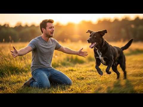 He Searched 7 Years for His Lost Dog — The Moment They Lock Eyes...