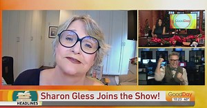 Sharon Gless joins us!
