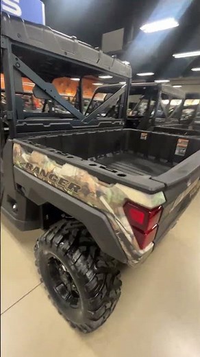 2026 POLARIS Ranger Crew XP 1000 Premium Polaris Pursuit Camo WALK AROUND