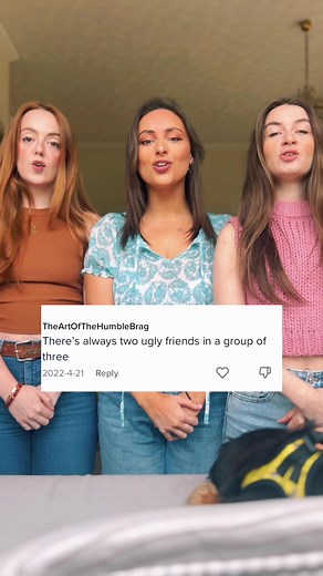 turning our favourite weird comments into songs… this one hurt 😂 ##trending##twouglybestfriends##thecommentsection