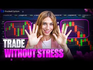🔥 TRADING MADE SIMPLE FOR BEGINNERS | pocket option trading | binary options trading