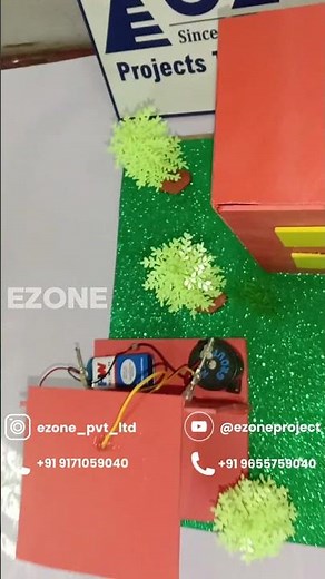 Earthquake Alarm Working Model | Inspire Award Science Projects Ideas | School Model