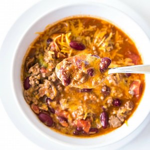 41K views · 76 reactions | CHEESY CHILI made in a pressure cooker - so quick! get the full recipe: https://momspark.net/pressure-cooker-easy-cheesy-chili/ | Mom Spark | Facebook