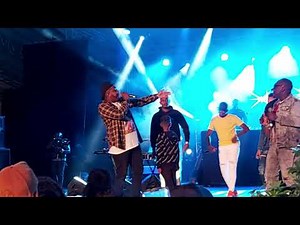 PLL , Junior , Abdoul feat Dj Sebb, Miel Vert plaine des Cafres Réunion Janv 2020