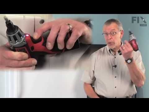 Amana Refrigerator Repair – How to replace the Freezer Door Gasket