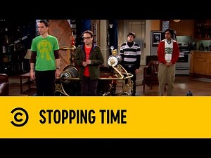 Stopping Time | The Big Bang Theory | Comedy Central Africa