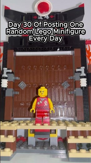 LEGO Minifig of the Day 30 — Nya (NJO1007) 💧