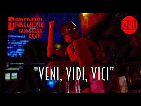 Daredevil: Guardian Devil | "Veni, Vidi, Vici" (LEGO Stop-Motion Series)