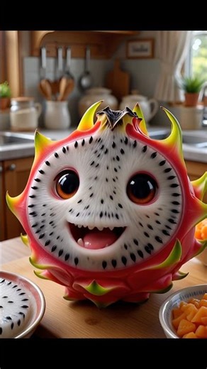 Feeding a Dragon Fruit until it EXPLODES 💥