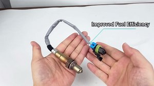 Upstream & Downstream Heated Oxygen Sensor Compatible with 2012-2016 Buick Lacrosse Cadillac SRX Chevrolet Impala/Impala Limited Replace# ‎12634061