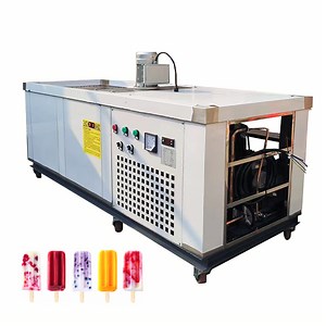 [Hot Item] Ice Sucker Maker Making Machine Ice Lolly Popsicle Making Machine Production Line