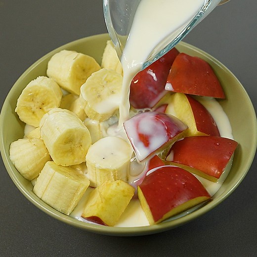 21K views · 174 reactions | Mix milk with bananas and apples and the result will be amazing! | My Kitchen Recipes | Facebook