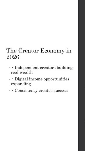 Creators greater Jobs? The 2026 Shift Explained 🚨#creatoreconomy #contentcreation #makemoneyonline