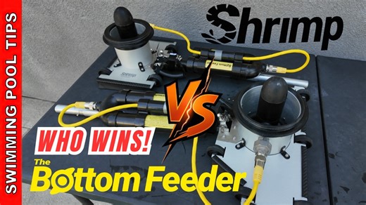 Bottom Feeder vs Shrimp: Which Vacuum Fits Your Pool Route Best?
