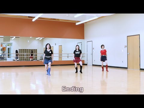 Walk This Walk - Line Dance (Dance & Teach)