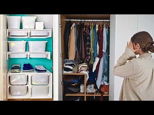 10 DIY closet organization ideas with bins