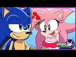 THIS IS TOO ACCURATE!! Sonic Reacts Most Original Sonic Fanfic Idea Ever REANIMATED Collab