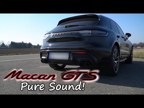 2022 Porsche Macan GTS | PURE SOUND
