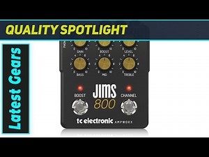 TC Electronic JIMS 800: Incredible JCM800 Tones in a Pedal!