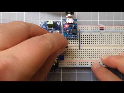 Digispark INA219 SSD1306 Power Monitor