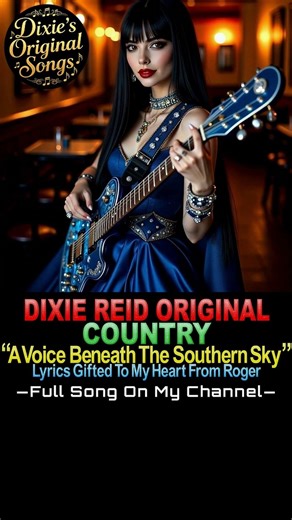 ♫♪♭♯♩ Watch full song video on my channel 🎧 ◀️—©DixieReid2025—▶️ #country
