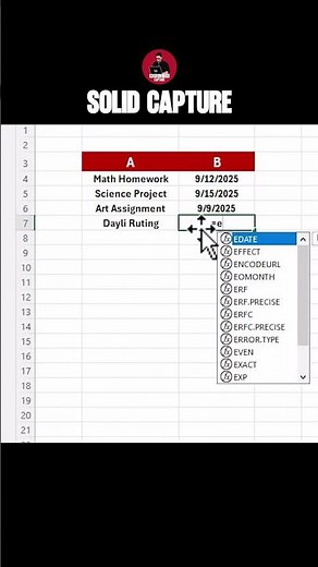 "Excel TODAY Formula Explained with Practical Examples"