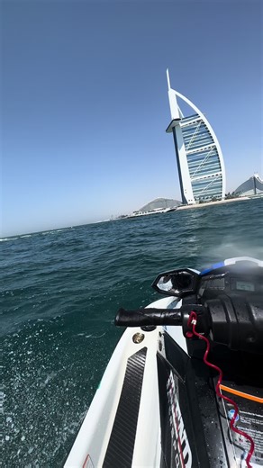 Jet Ski Dubai: A Luxury Adventure with Burj Al Arab Views