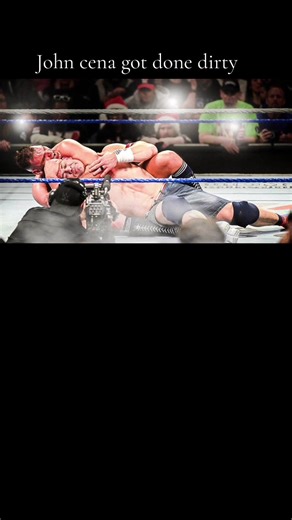 He gotta come back and get his get back #greenscreen #johncena #wwe #wrestling #sports