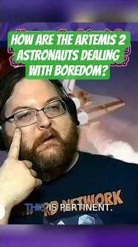 How are the #Artemis2 astronauts keeping themselves entertained? #NASA #ForAllMankind