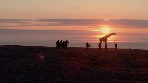 Puppet animals end 12,000 mile trek for climate awareness in Norway