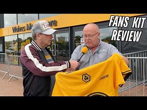 Wolves Fans VERDICT After Buying New Wolves Shirts from Molineux Mega Store