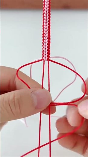 How to Weave a Wheat Ear Knot Bracelet #diy #crafting #bracelets【DIY Bracelets】