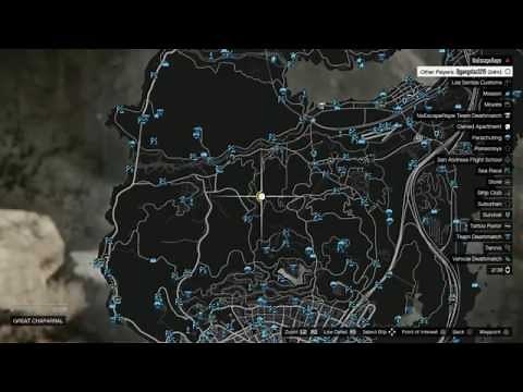 GTA V Secret Locations - "HAUNTED HIDDEN MINESHAFT!!" (Grand Theft Auto 5 PS4)