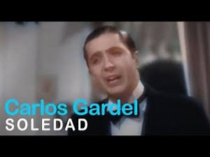 Carlos Gardel Soledad #tango