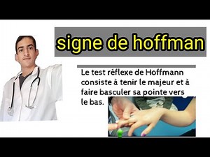 signe de hoffman