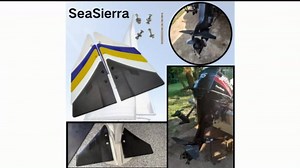 Boat Marine Hydrofoil Board Stabilizer for Small Outboard Motor Stand and Mercruiser OMC Out Drive PA66 Plastic Yellow